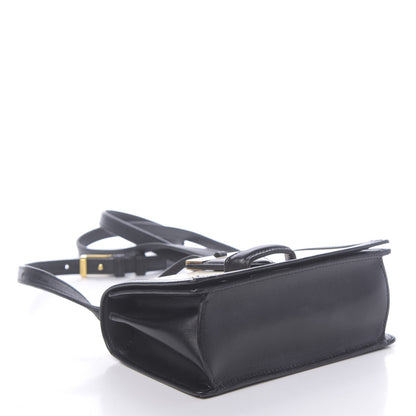 Loewe Calfskin Roses Print Barcelona Shoulder Bag White 3 of 9