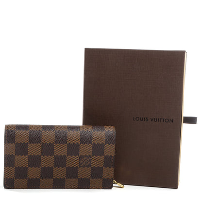 Louis Vuitton Damier Ebene Compact Zippy Wallet 5 of 8