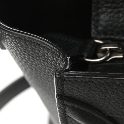 Celine Drummed Calfskin Nano Luggage Black 10 of 10