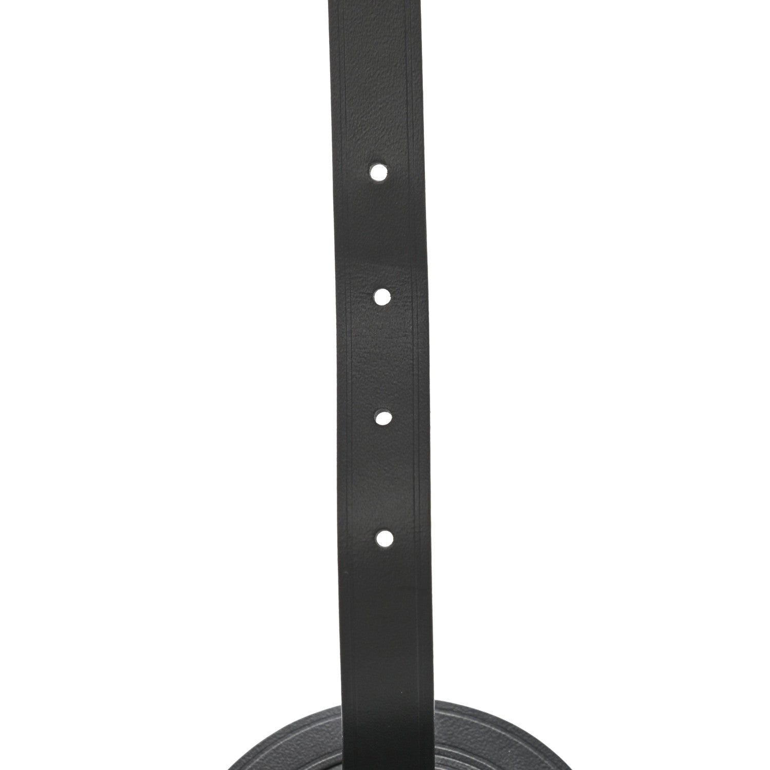 Louis Vuitton Calfskin Luggage Tag Black 3 of 5