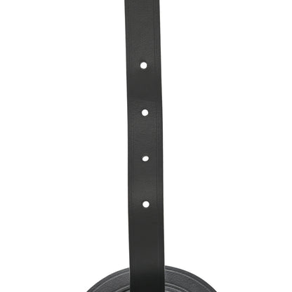 Louis Vuitton Calfskin Luggage Tag Black 3 of 5