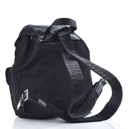 Prada Nylon Vela Medium Backpack Black 2 of 9