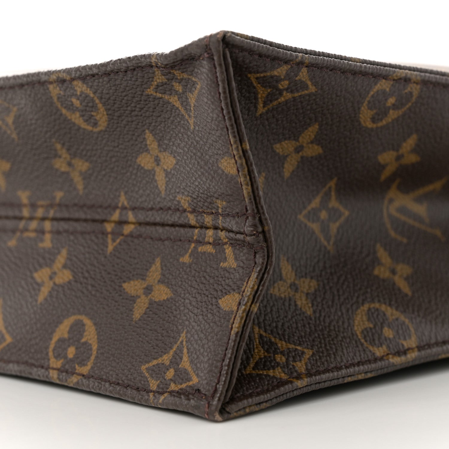 Louis Vuitton Monogram Sac Plat 9 of 13
