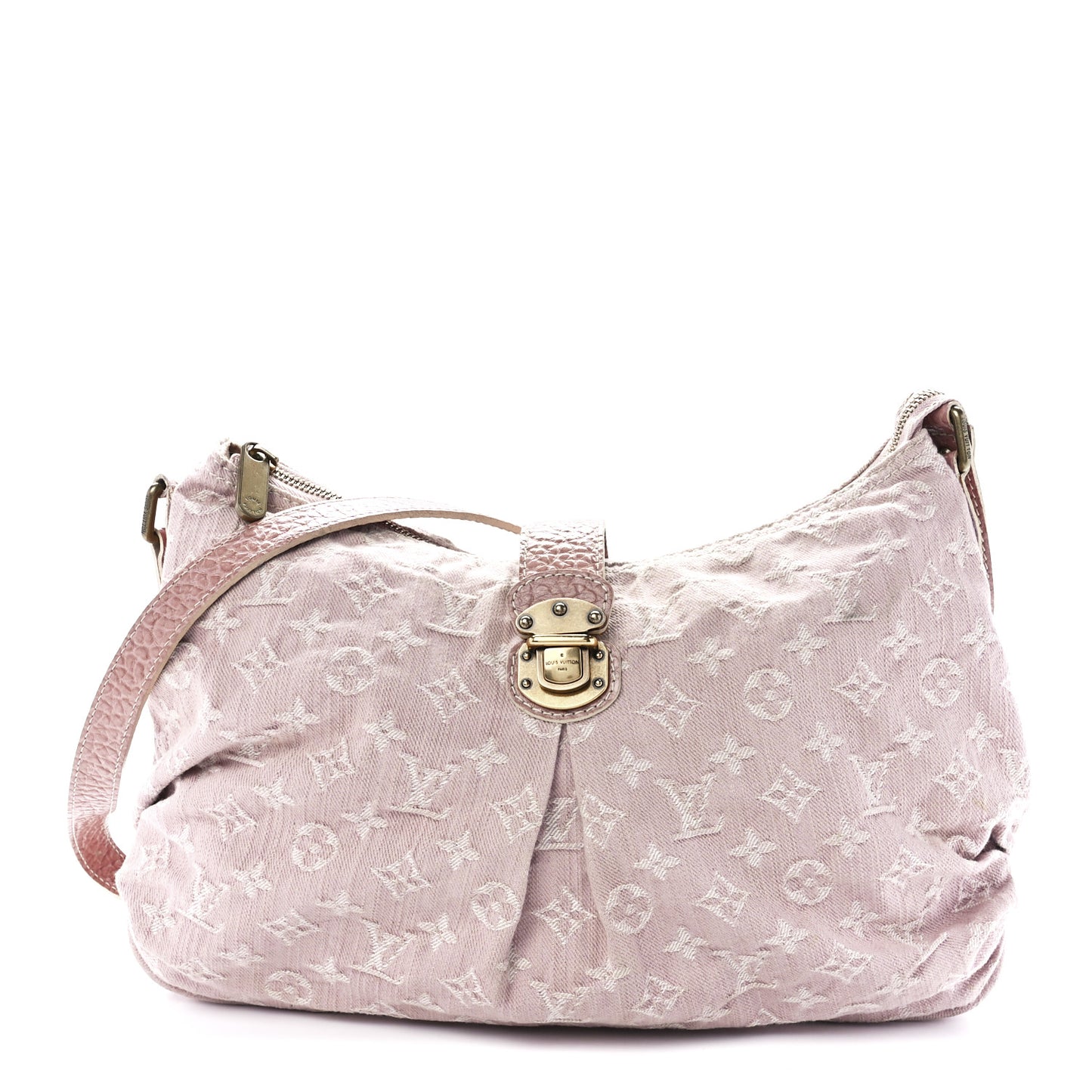 Monogram Denim Slightly Rose
