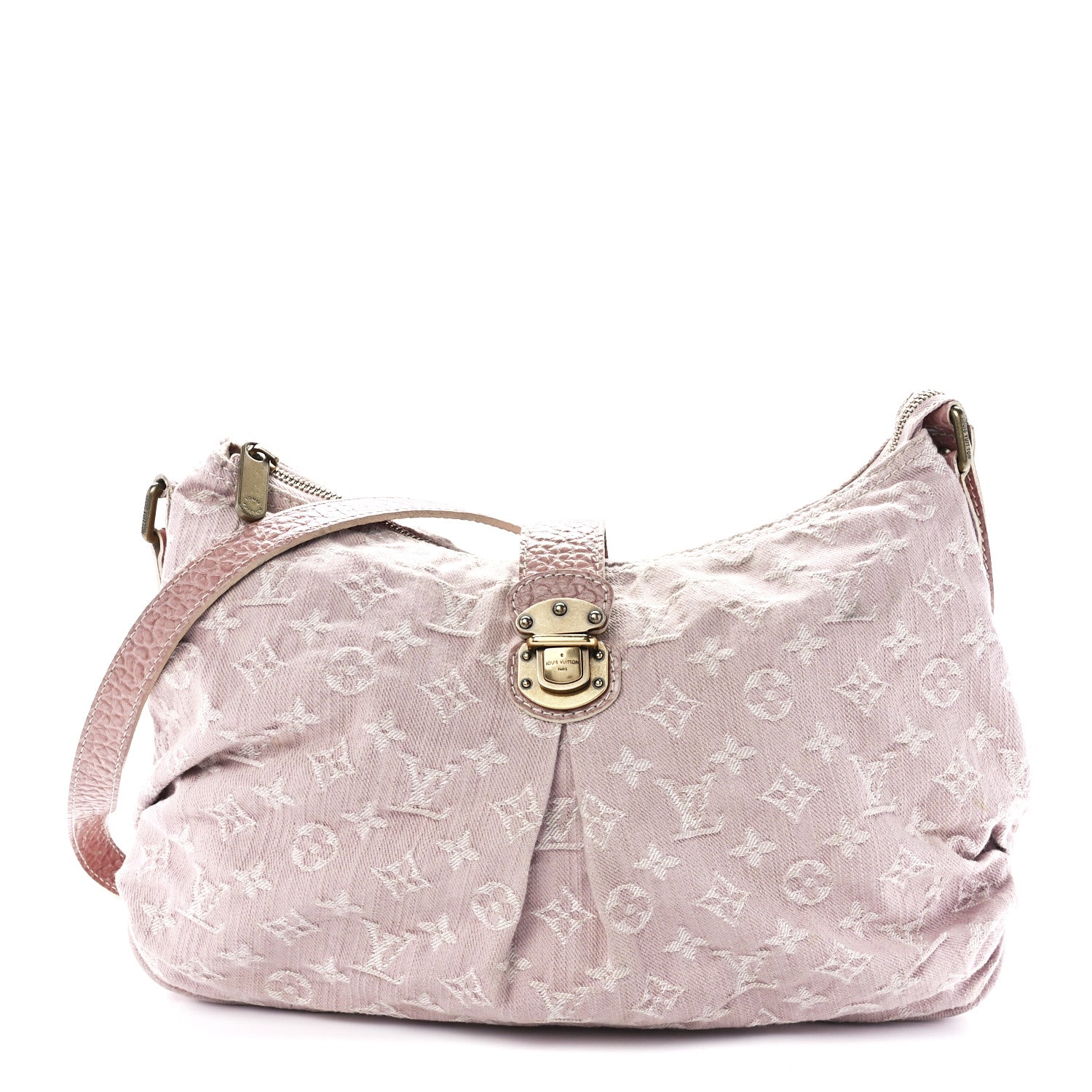 Louis Vuitton Monogram Denim Slightly Rose 1 of 11
