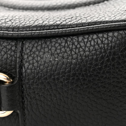 Gucci Pebbled Calfskin Small Soho Disco Bag Black 12 of 13