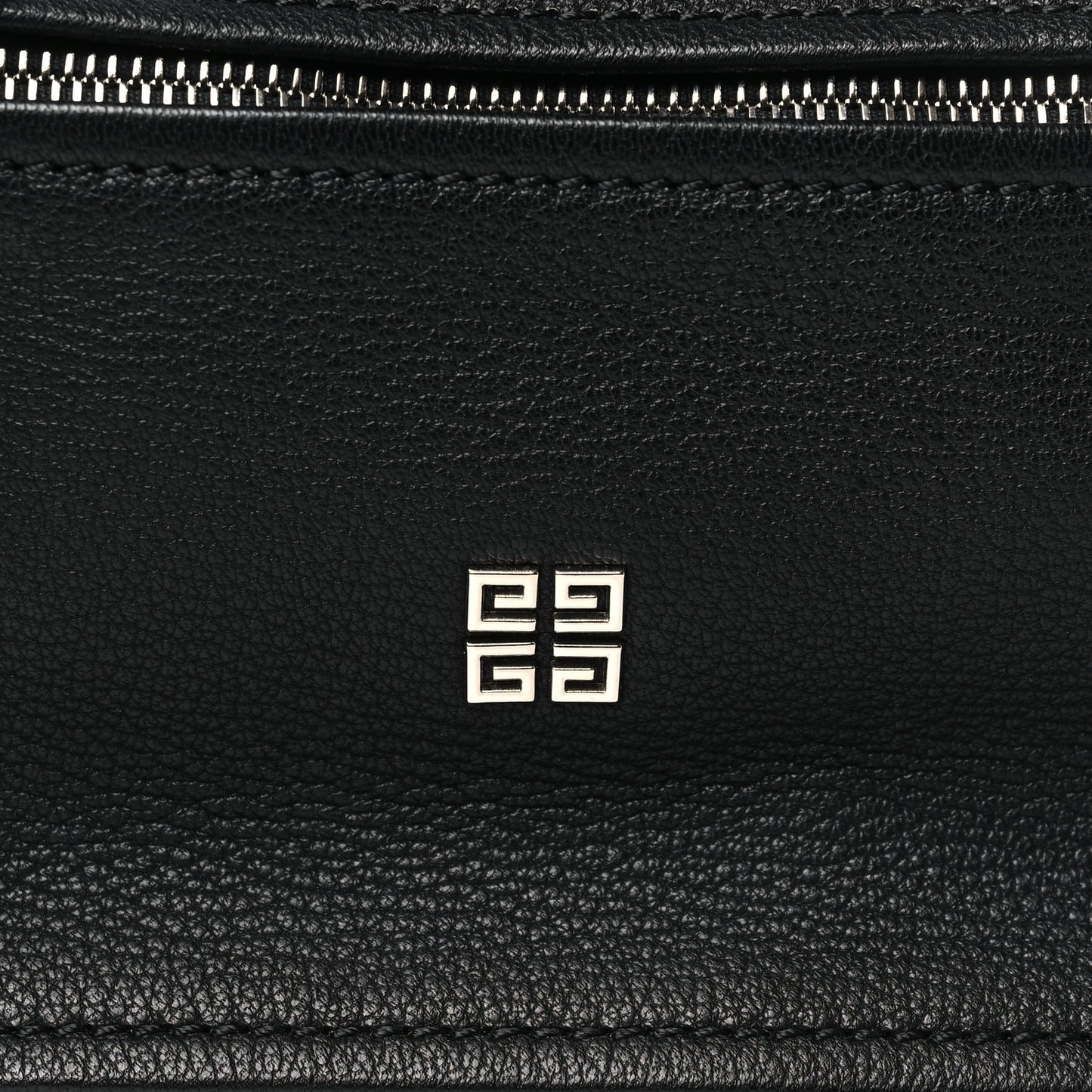 Sugar Goatskin Mini Pandora Black