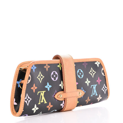Louis Vuitton Monogram Multicolor Shirley Black 3 of 7