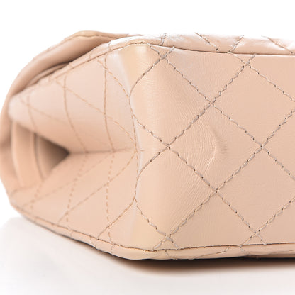 Chanel Aged Calfskin Quilted 2.55 Reissue 225 Flap Beige 9 of 12