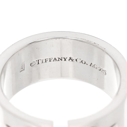Tiffany Sterling Silver T Cutout Ring 62 10 4 of 4