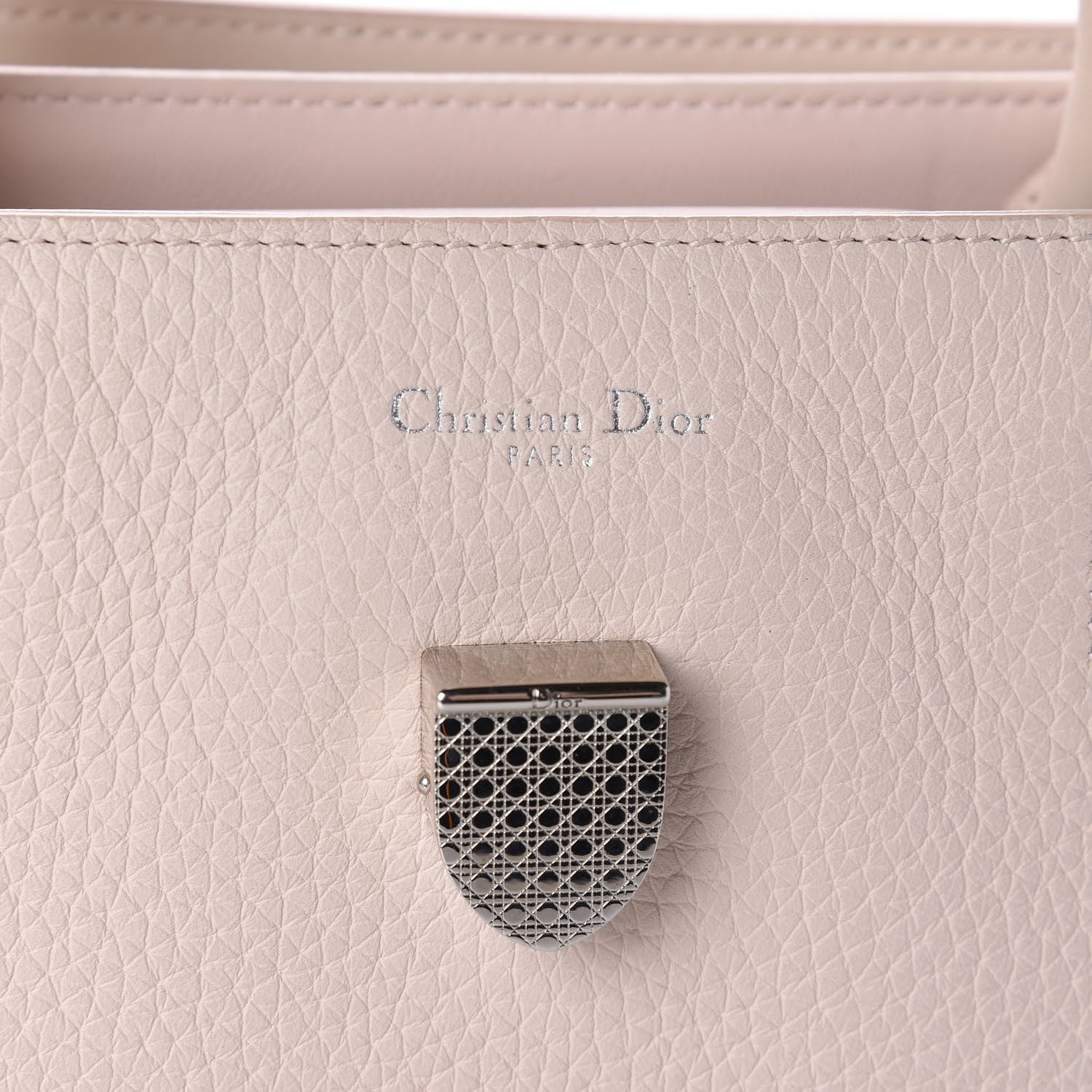 Christian Dior Bullcalf Medium Diorever Flap Rose Poudre 9 of 10