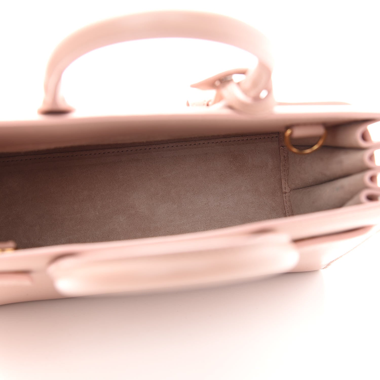 Saint Laurent Calfskin Nano Sac De Jour Pale Pink 5 of 11
