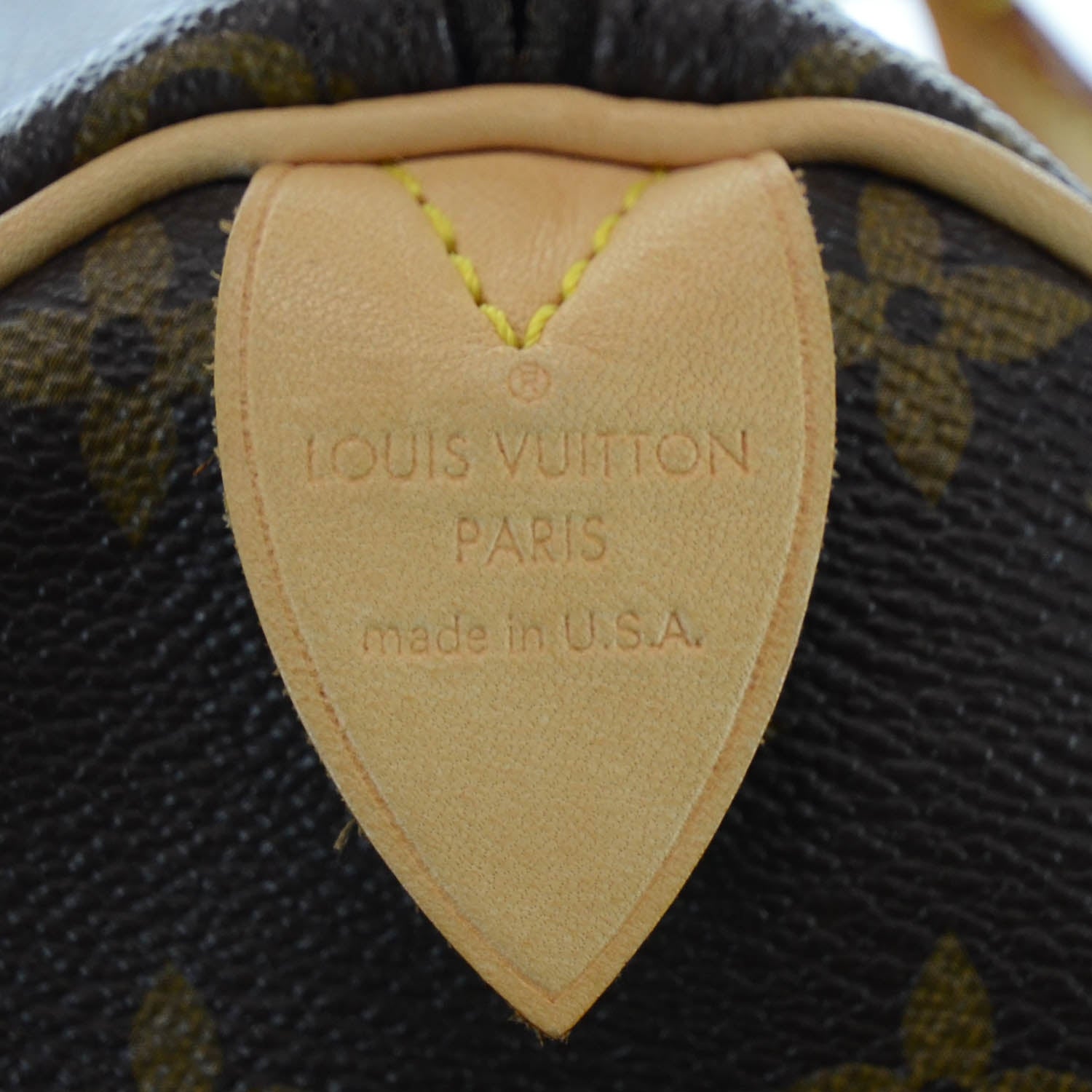 Louis Vuitton Monogram Speedy 30 6 of 9