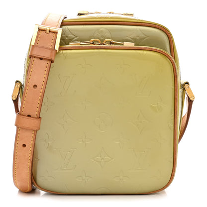 Louis Vuitton Vernis Wooster Silver 1 of 12
