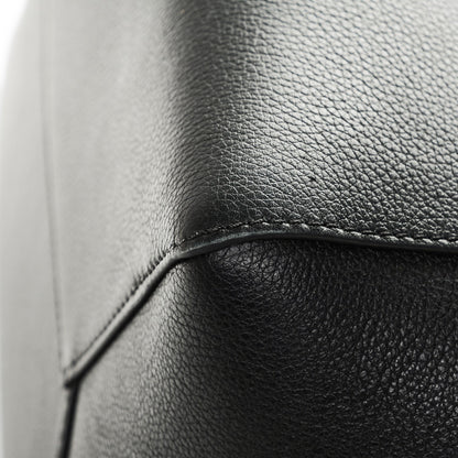 Louis Vuitton Calfskin Lockme Cabas Black 8 of 8