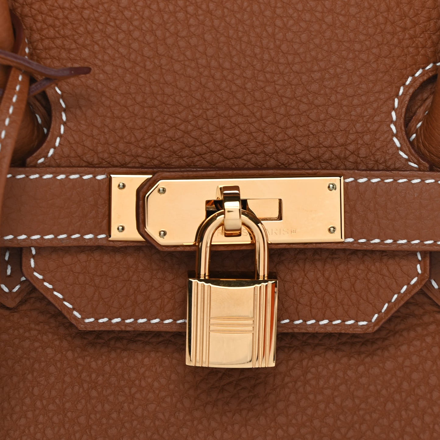 Togo Birkin 35 Gold