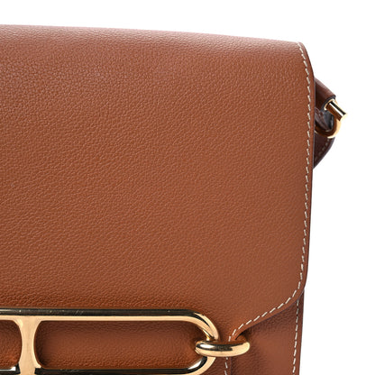 Hermes Evercolor Sac Roulis 23 Gold 10 of 16