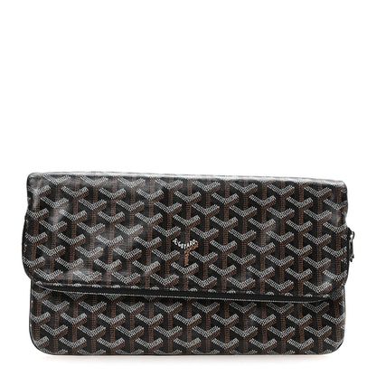 Goyard Goyardine Sainte Marie Soft Clutch Black 1 of 8