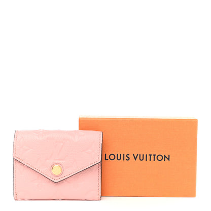 Louis Vuitton Empreinte Zoe Wallet Rose Poudre 8 of 8