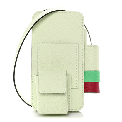 Hermes Epsom Hermesway Phone Case Vert Fizz 1 of 7