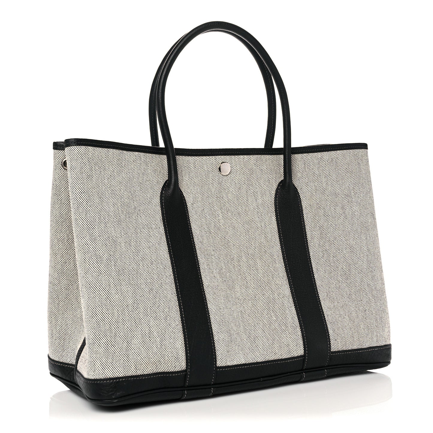 Buffle Skipper Toile Garden Party 36 MM Tote Black