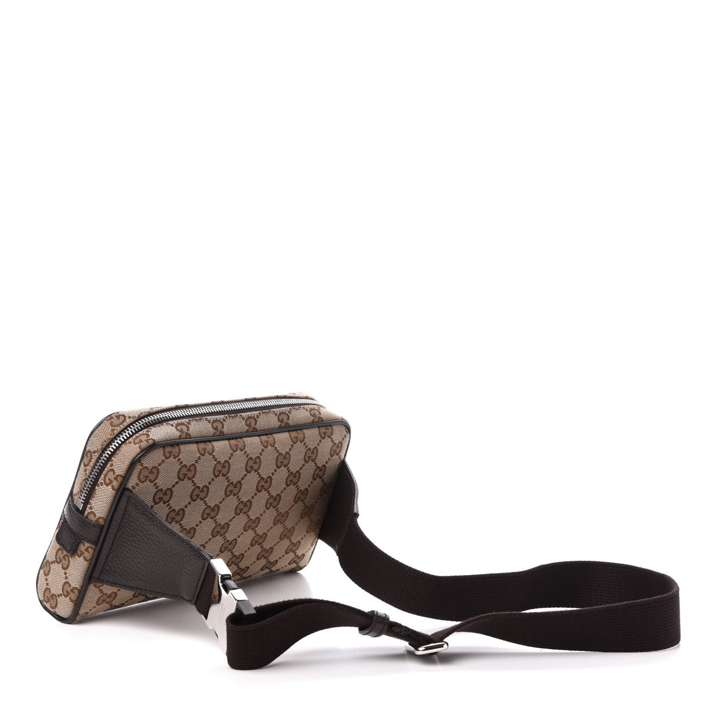 Monogram Belt Bag Dark Brown