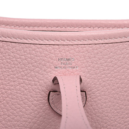 Hermes Taurillon Clemence Evelyne TPM Rose Sakura 6 of 8