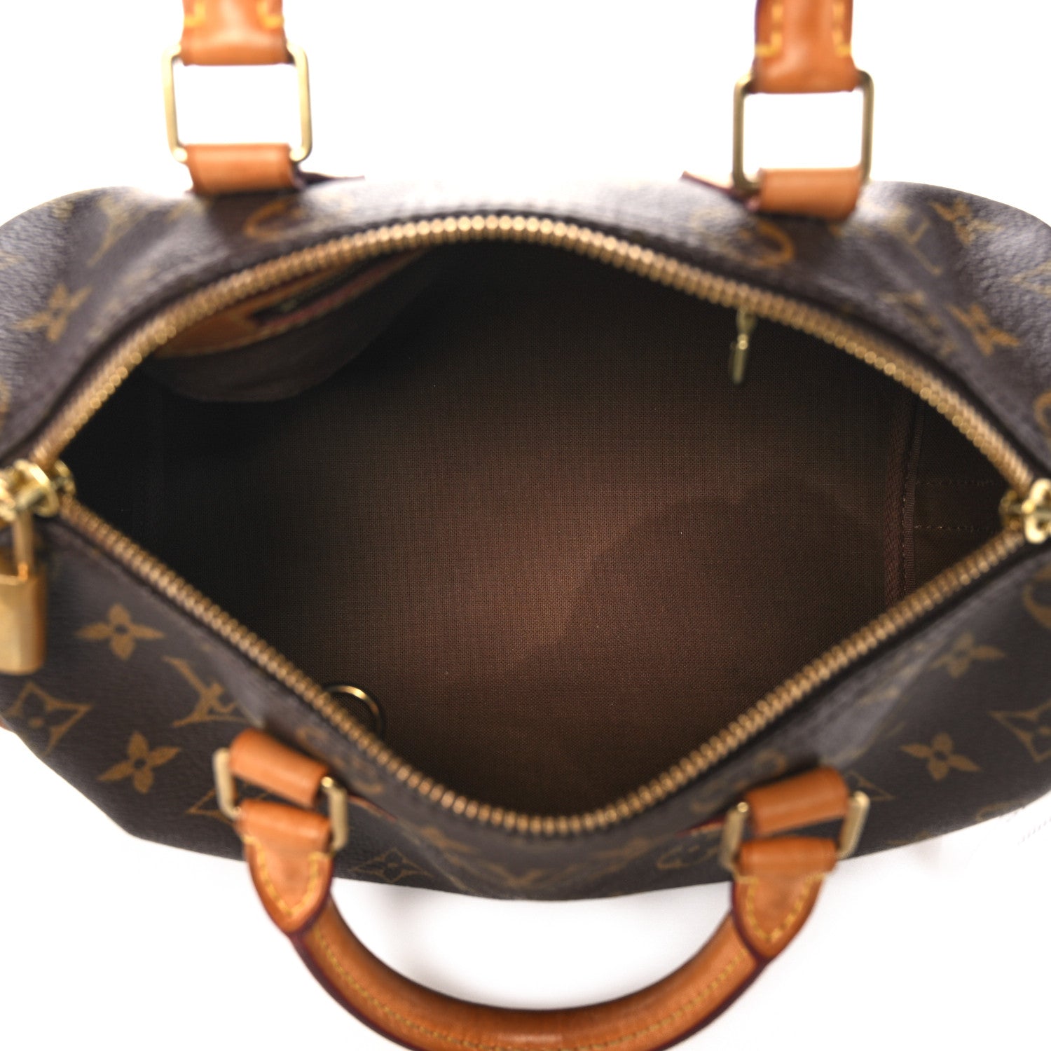 Louis Vuitton Monogram Speedy Bandouliere 25 6 of 13