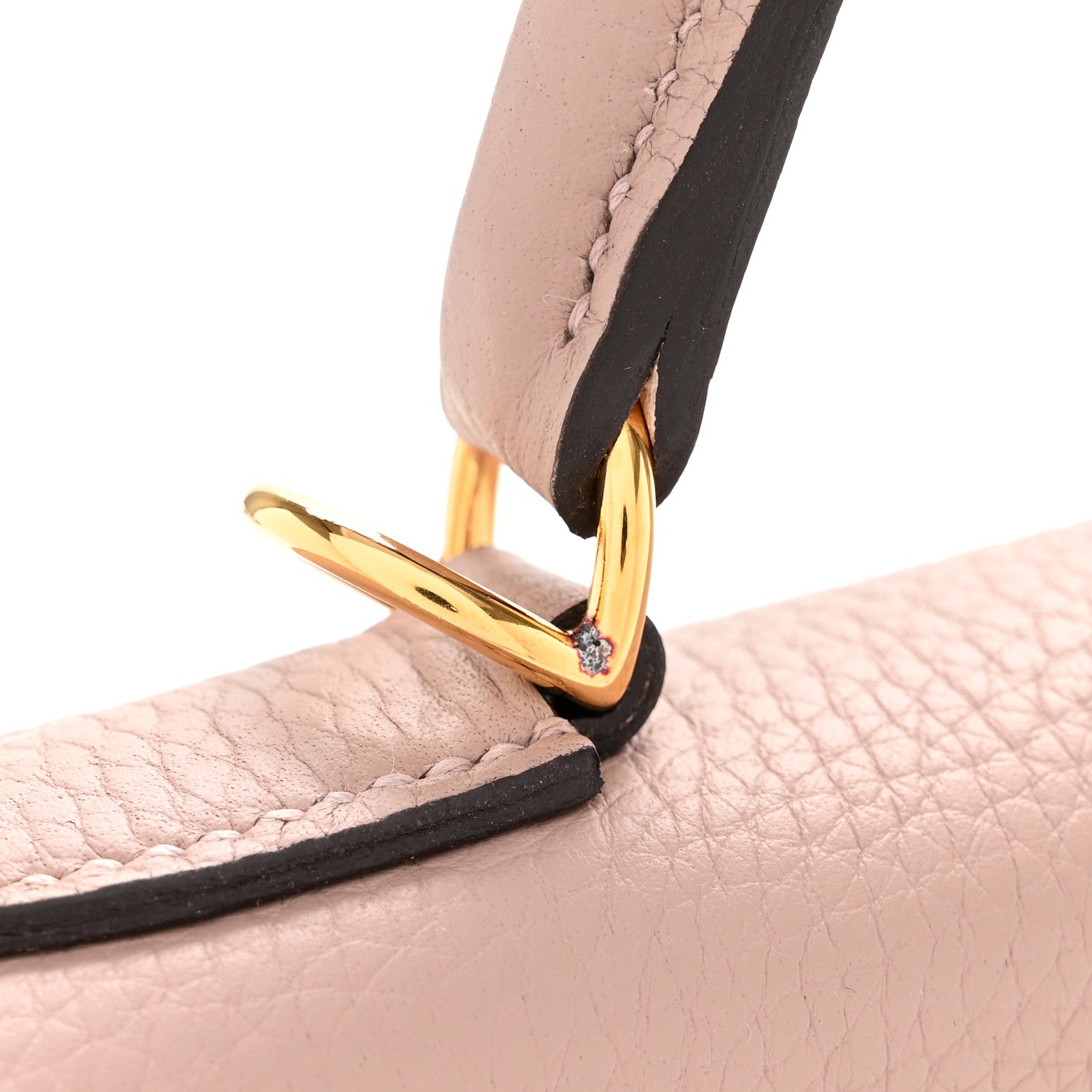 Hermes Taurillon Clemence Kelly Retourne 32 Glycine 11 of 12