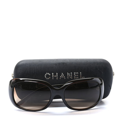 Chanel Crystal CC Logo Sunglasses 6026-B Brown 8 of 8