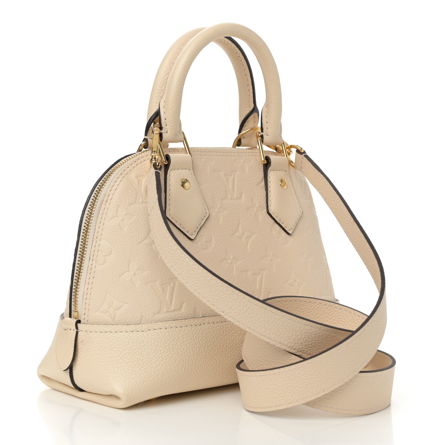 Louis Vuitton Empreinte Neo Alma BB Creme 2 of 10