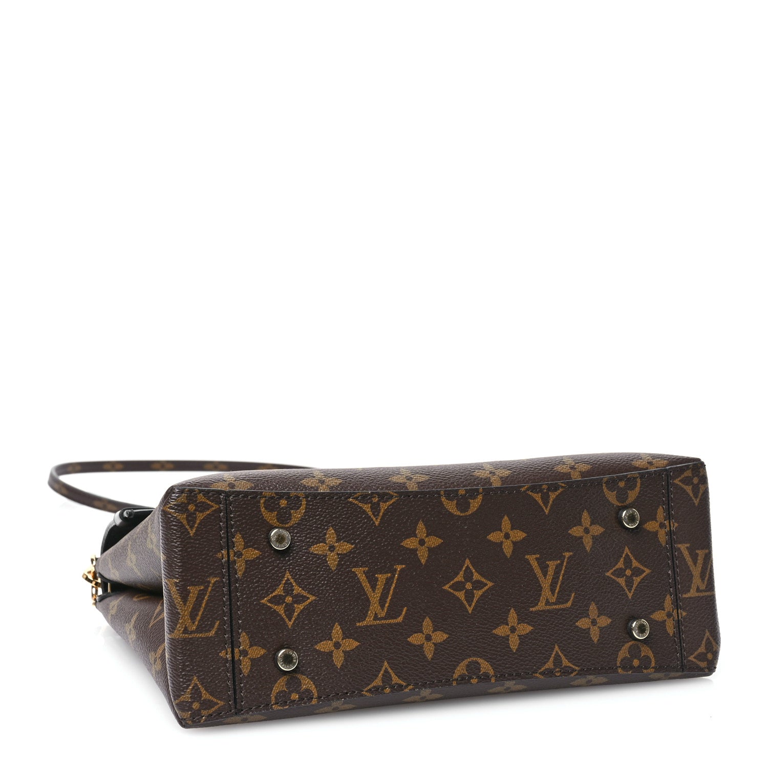 Louis Vuitton Monogram One Handle Flap Bag MM 4 of 11