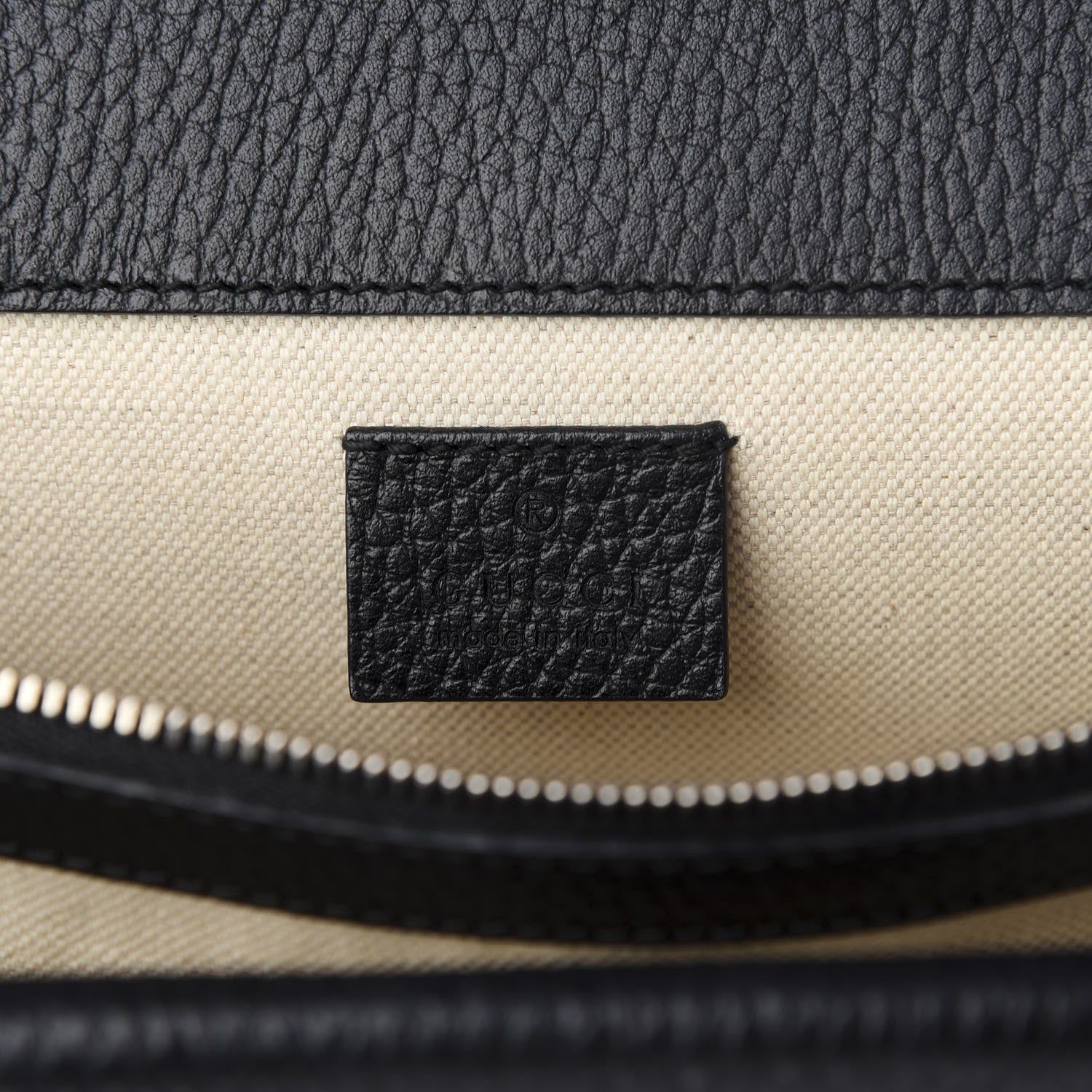 Gucci Pebbled Calfskin Small Dionysus Shoulder Bag Black 7 of 9