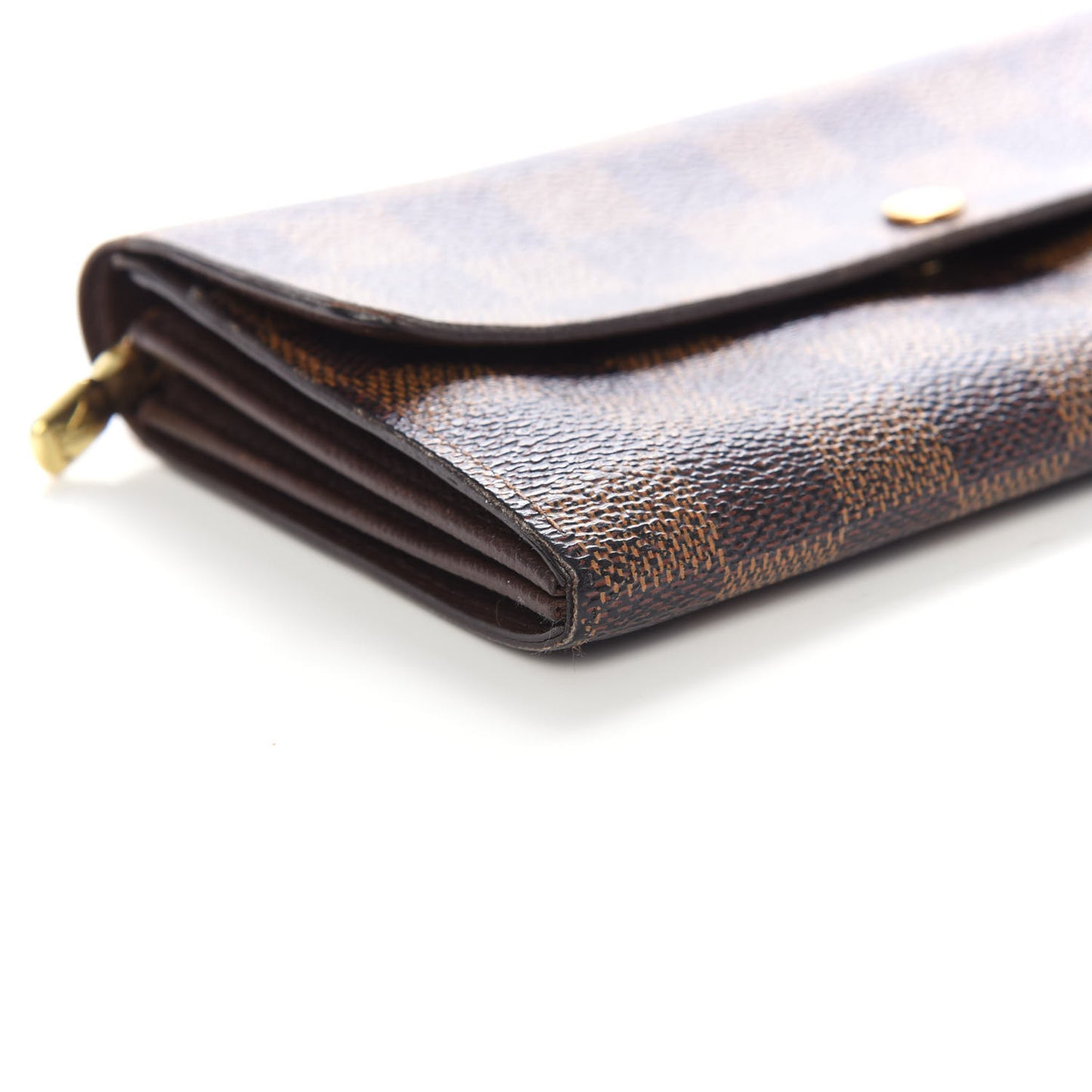 Damier Ebene Sarah Wallet