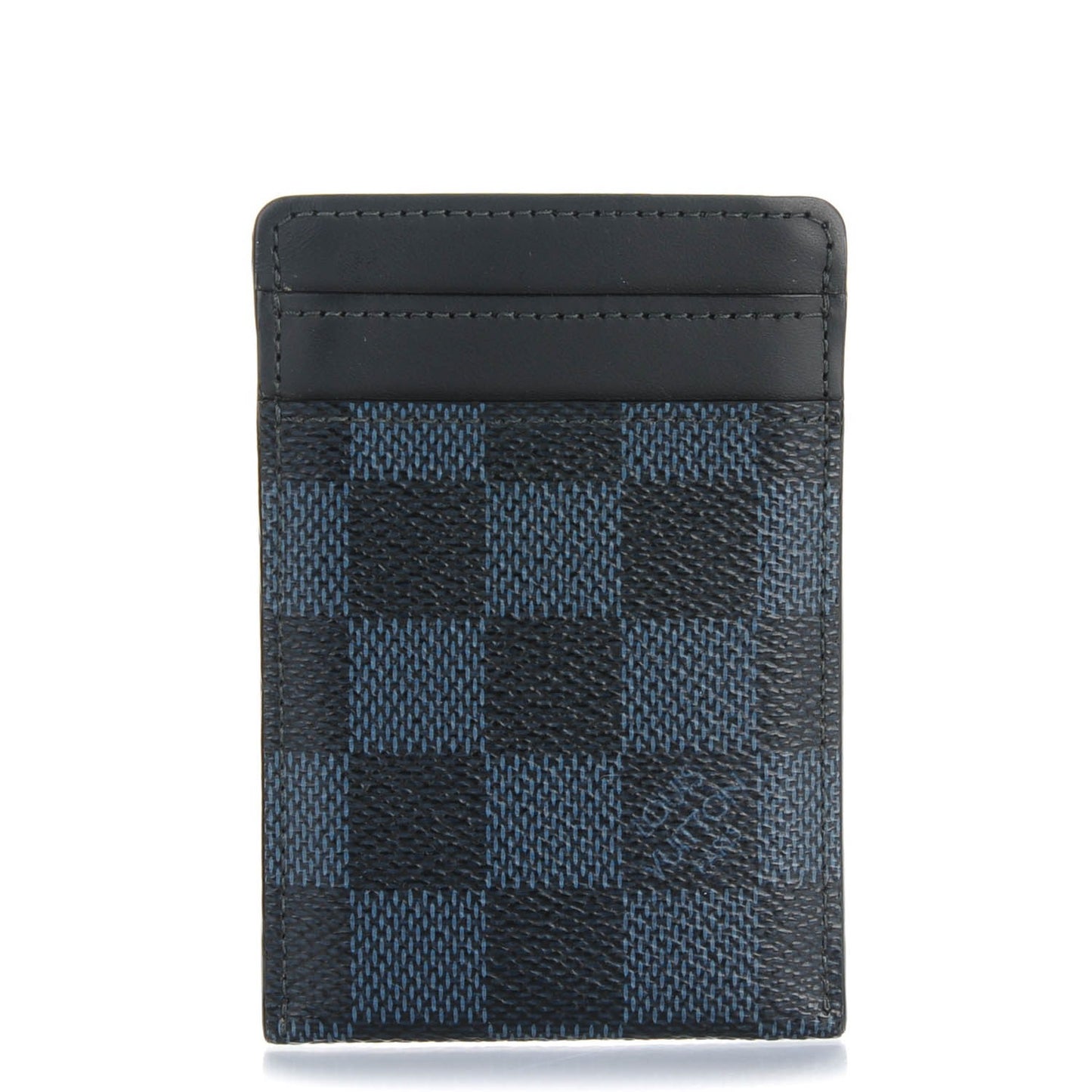 Damier Cobalt Card Holder