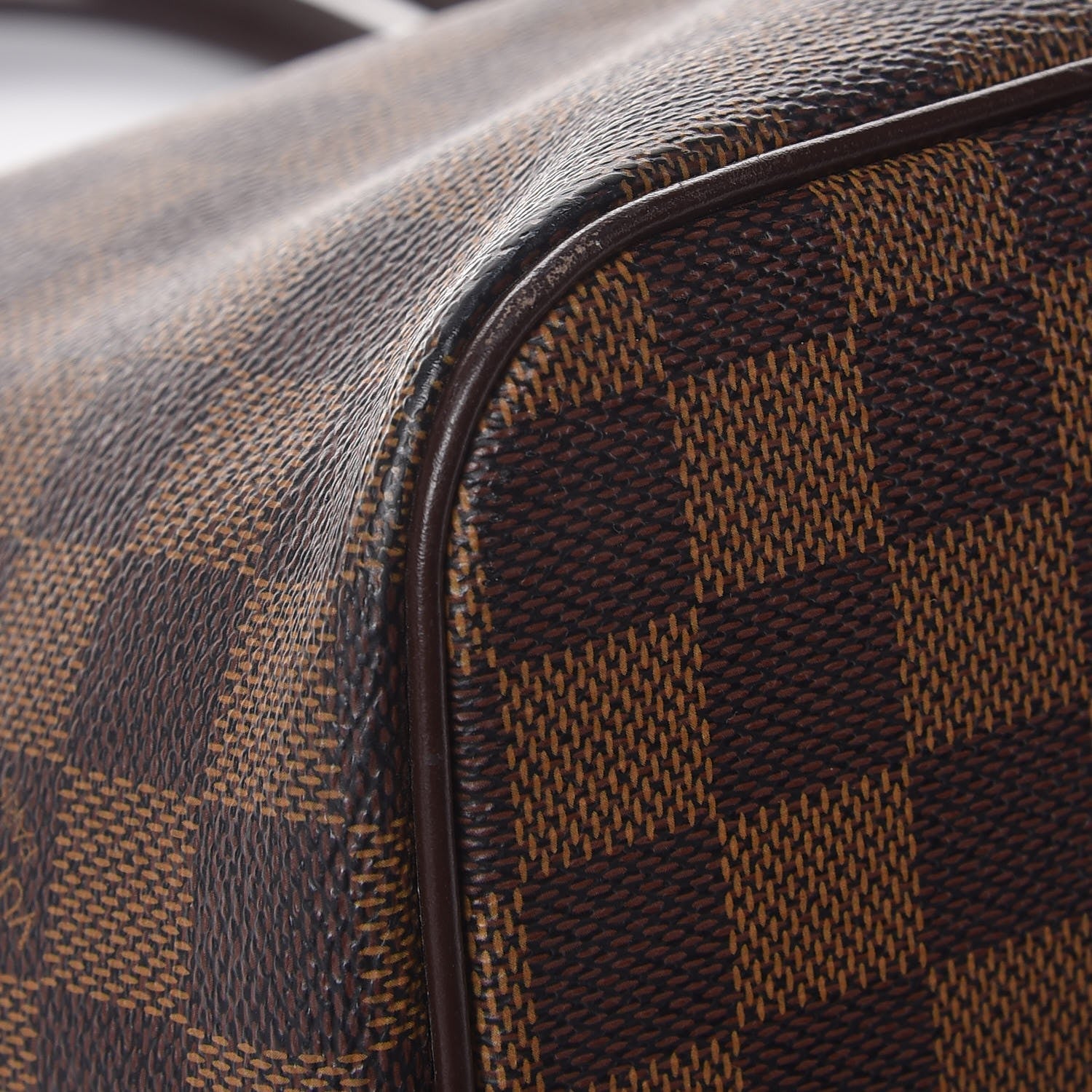 Louis Vuitton Damier Ebene Saleya PM 17 of 20