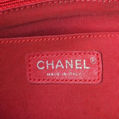 Chanel Lambskin Quilted Large Urban Spirit Backpack Red 6 of 16