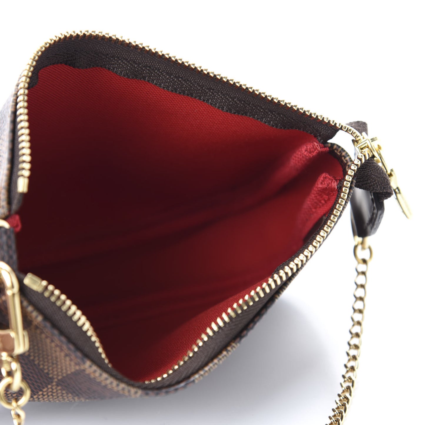 Damier Ebene Mini Pochette Accessories