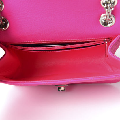 Chanel Goatskin Quilted 2.55 Reissue Mini Flap Fluorescent Pink 5 of 11