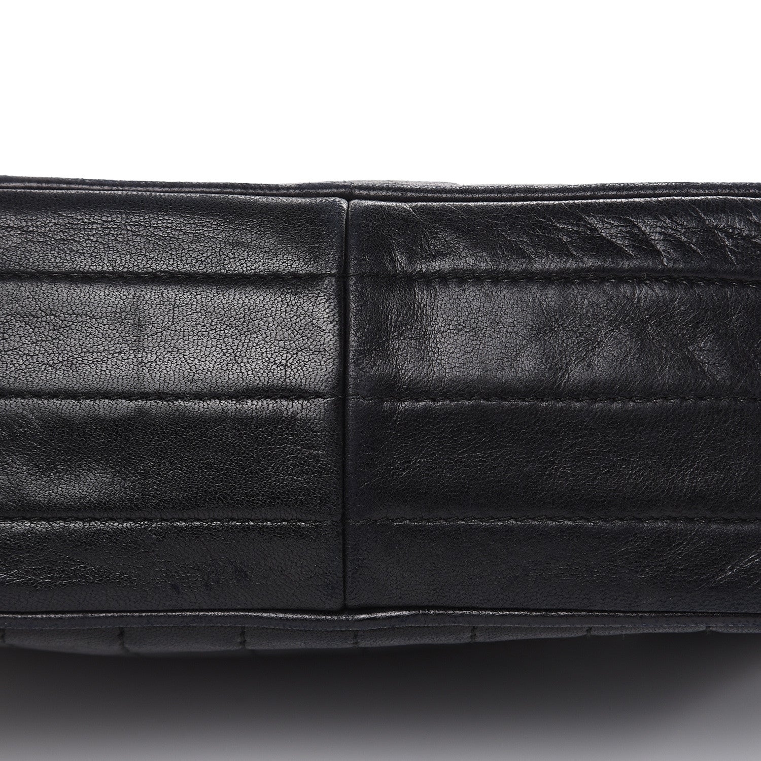 Chanel Lambskin Vertical Quilted Tassel Camera Case Black 10 of 18