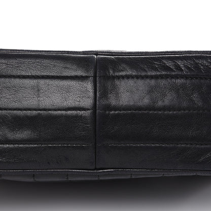 Chanel Lambskin Vertical Quilted Tassel Camera Case Black 10 of 18