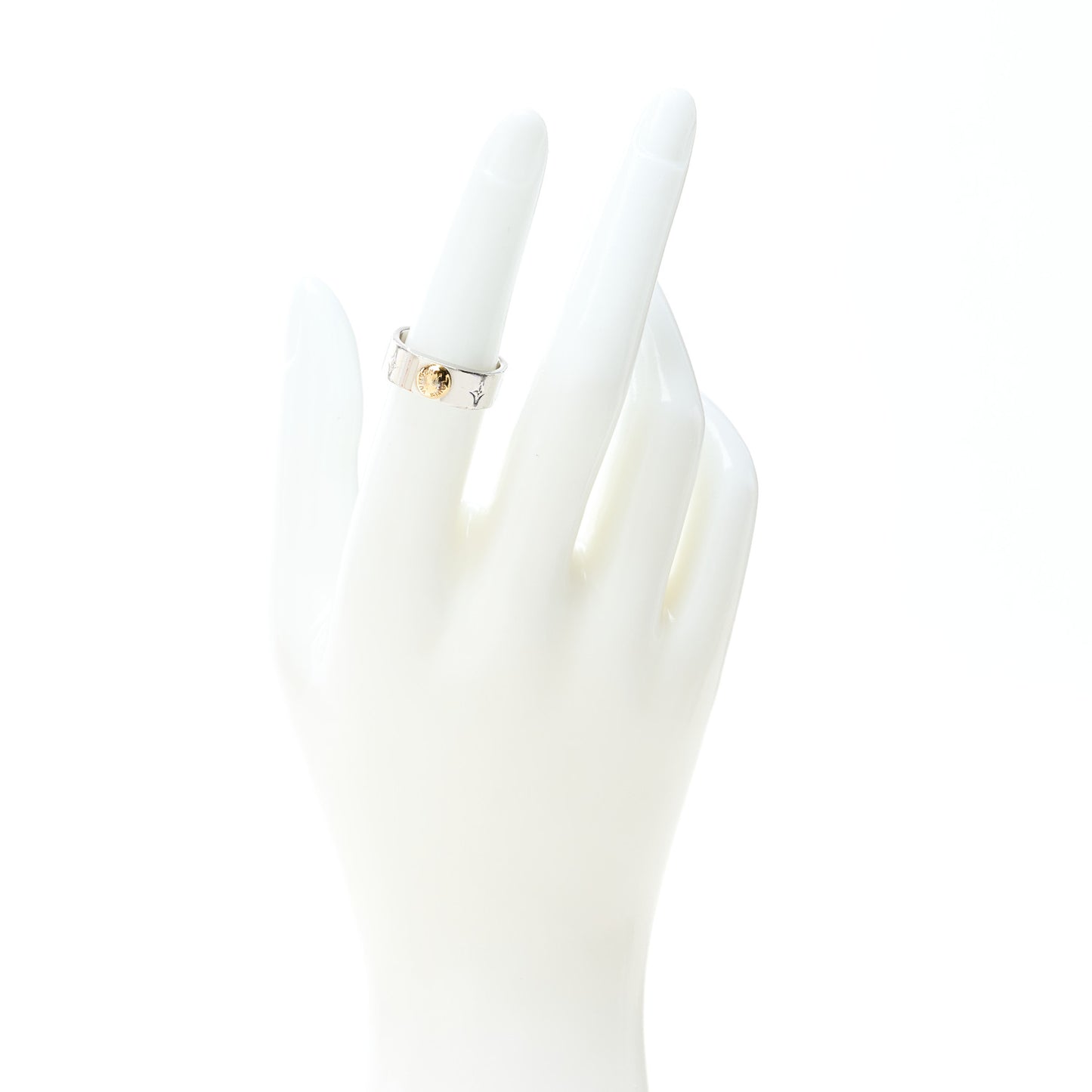 Nanogram Ring S Silver