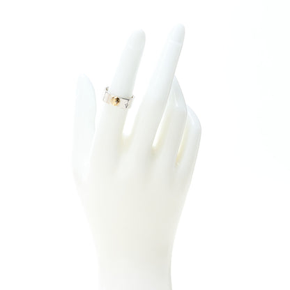 Louis Vuitton Nanogram Ring S Silver 2 of 7