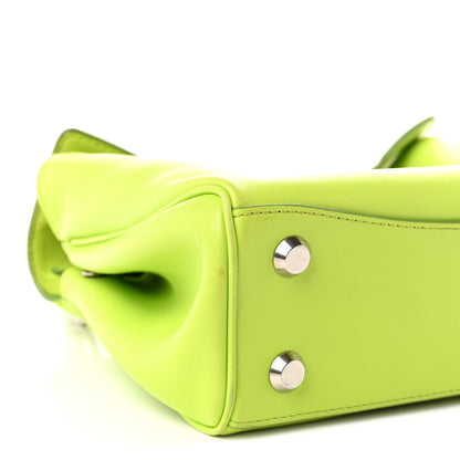 Balenciaga Natural Smooth Calfskin Mini Rodeo Top Handle Handbag Granny Apple 9 of 10