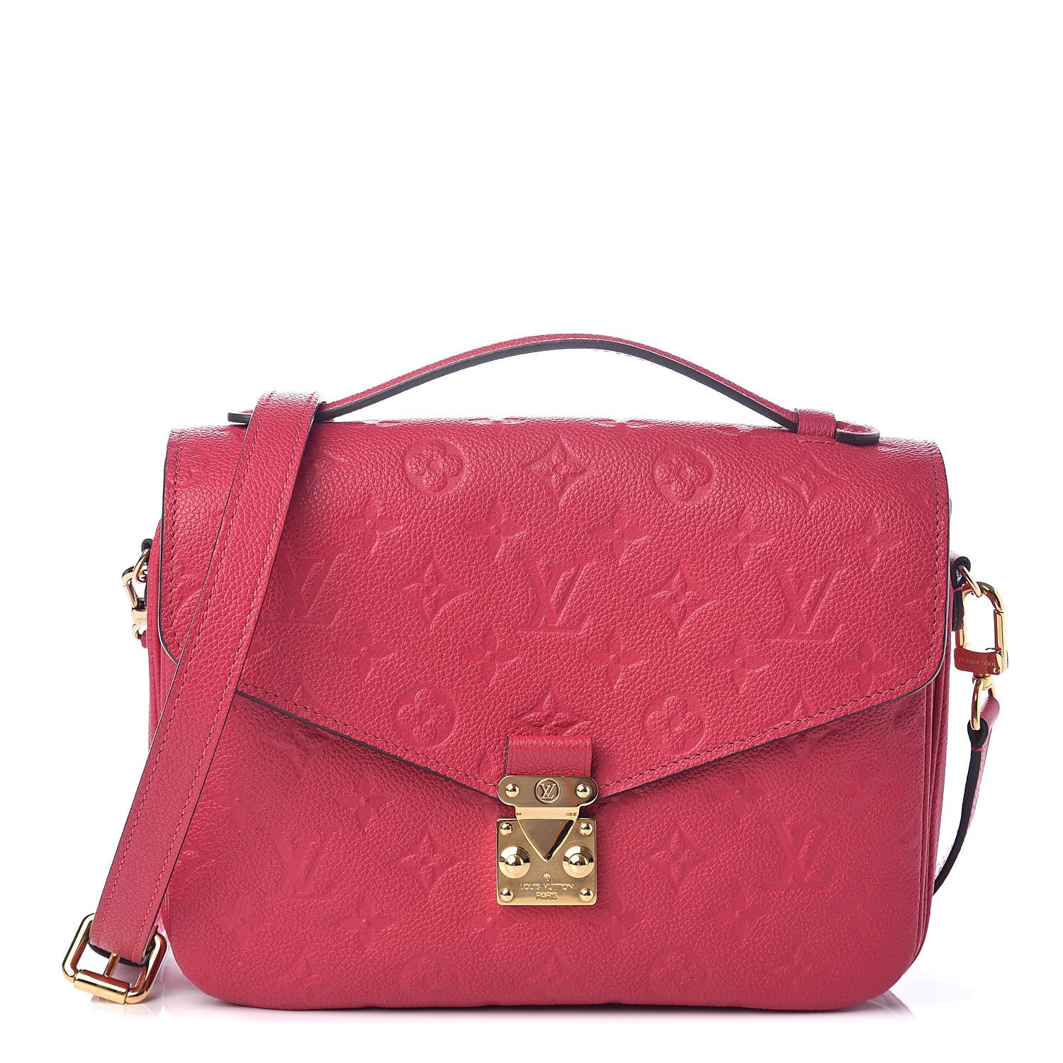 Louis Vuitton Empreinte Pochette Metis Freesia 1 of 9