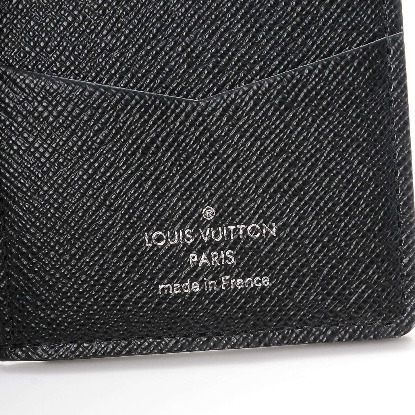 Damier Graphite Rope Pocket Organizer White
