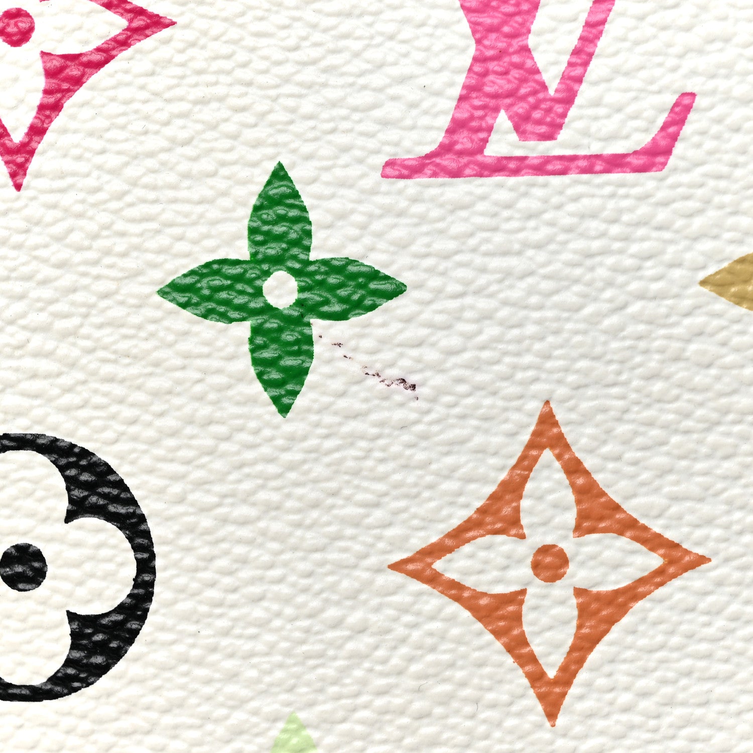 Louis Vuitton Monogram Multicolor Alma White 23 of 24