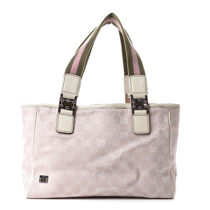 Gucci GG Monogram Pop Tote Pink 1 of 10