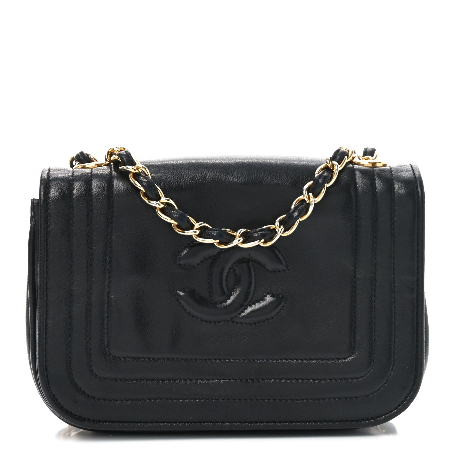 Chanel Lambskin Mini CC Flap Black 1 of 11