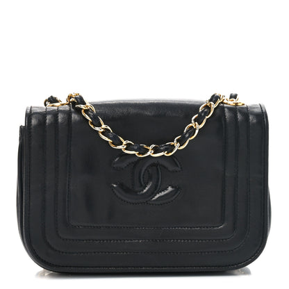 Chanel Lambskin Mini CC Flap Black 1 of 11